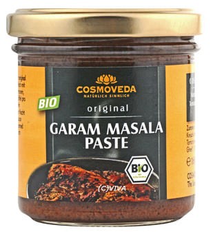 Cosmoveda Garam Masala Paste 160g