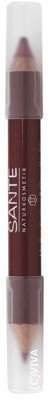 SANTE Lip Duo Contour und Gloss nude look No. 01 4g