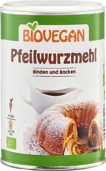 Biovegan Pfeilwurzmehl BIO BindeFIX Backen 200g