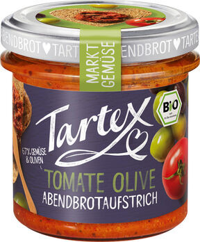 Tartex Marktgemüse Olive Tomate 135g