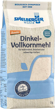 Spielberger Dinkelvollkornmehl, demeter 1kg