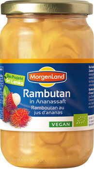 MorgenLand Rambutan in Ananassaft 350g