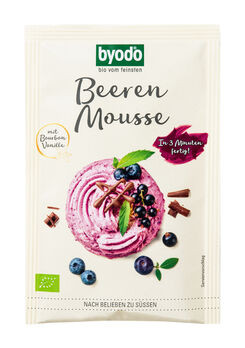 Byodo Dessert Beeren Mousse 30g