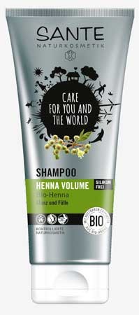 SANTE Shampoo Henna Volume 200ml/A