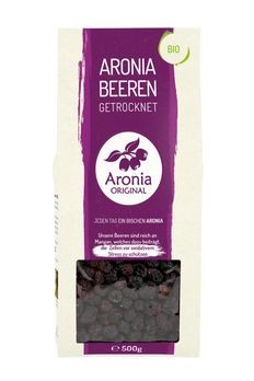 Aronia Original Aroniabeeren getrocknet Bio 500g