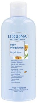 LOGONA Baby Pflegelotion mit Ringelblume 200ml