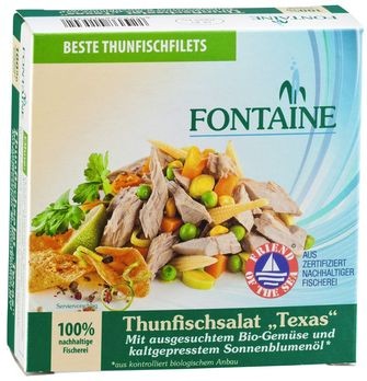 Fontaine Thunfisch-Salat Texas 200g