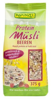 Rapunzel Protein-Müsli Beeren 375g