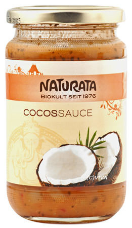 Naturata Cocos-Sauce, Thailändische Fertigsauce 350ml
