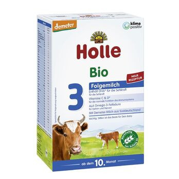 Holle Folgemilch 3, Säuglingsnahrung demeter 2x300g