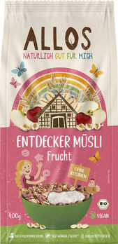 Allos Entdecker Müsli Frucht 400g