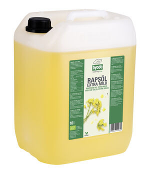 Byodo Rapsöl extra mild desodoriert 10l