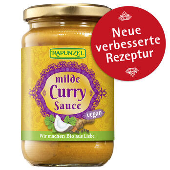 Rapunzel Curry-Sauce mild 330ml