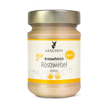 Sanchon Brotaufstrich Röstzwiebeln 175g