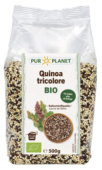 Pur Planet Quinoa tricolore 500g