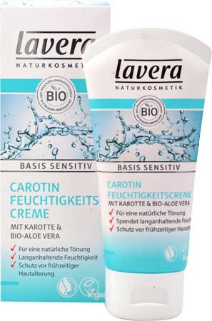 Lavera basis sensitiv Feuchtigkeitscreme 50ml