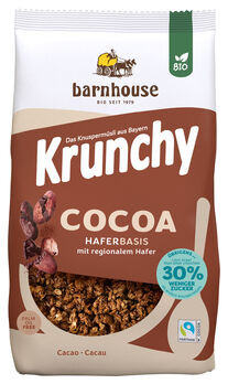 Barnhouse Krunchy Coco weniger Zucker 500g