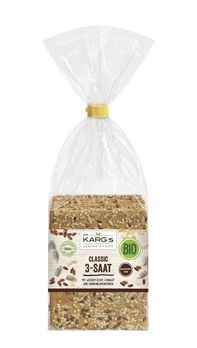 Dr. Karg Knäckebrot Classic 3-Saat 200g