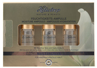 Heliotrop MULTIACTIVE Feuchtigkeits Ampullen 3x2,5ml