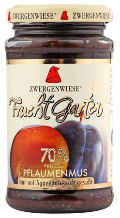 Zwergenwiese Pflaumenmus FruchtGarten 225g