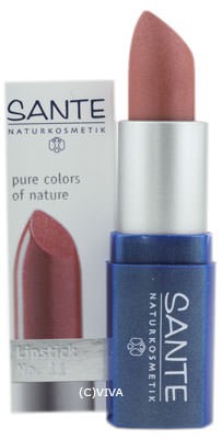 SANTE Lipstick nude beige No. 11 4,5g