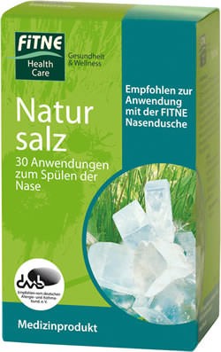 FITNE Natursalz-Nasenspülsalz 30 Beutel 54g