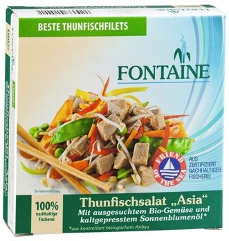 Fontaine Thunfisch-Salat Asia 200g