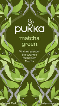 Pukka Matcha Green Tee 20 Beutel/A