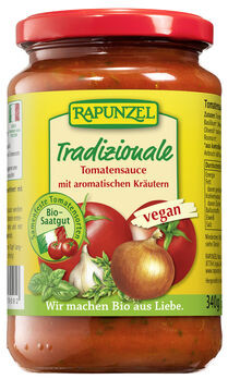 Rapunzel Tomatensauce Tradizionale 340g