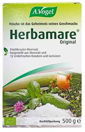 A. Vogel - Bioforce Herbamare Original Nachfüllpackung 500g