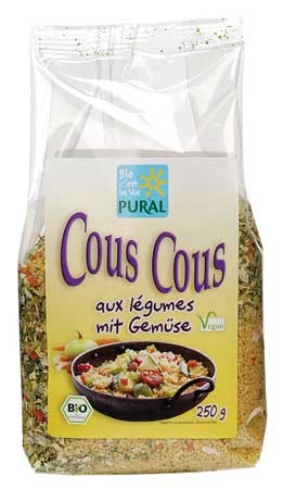 Pural CousCous Gemüse 250g