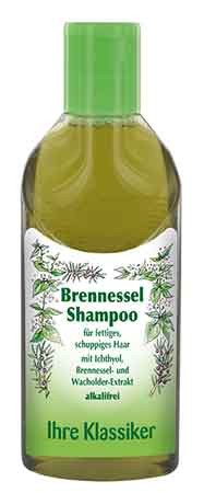Ihre Klassiker Brennessel Shampoo 200ml/A
