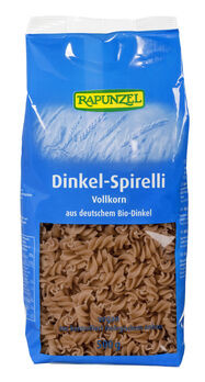 Rapunzel Dinkel-Spirelli Vollkorn aus Deutschland 500g