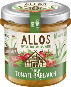 Allos Hofgemüse Thomas Tomate Bärlauch 135g
