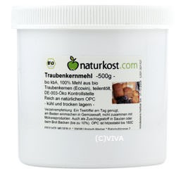 Traubenkernmehl 500g