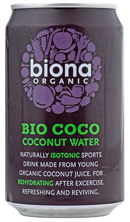 Biona Kokoswasser in der Dose 300ml