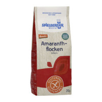 Spielberger Amaranthflocken, glutenfrei, demeter - 250g Spielberger Amaranthflocken, glutenfrei, demeter - 250g