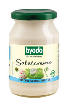 Byodo Premium Salatcreme 34% Fett, ohne Ei 250ml