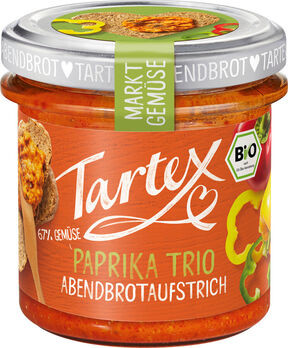 Tartex Marktgemüse Paprika Trio 135g