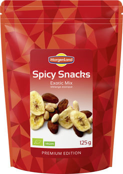 MorgenLand Spicy Snacks Exotic Mix 125g
