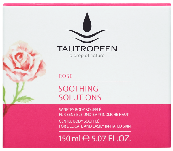 Tautropfen Soothing Rose Body Soufflé 150ml