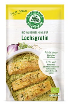 Lebensbaum Würzmischung für Lachsgratin 20g