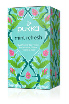 Pukka Mint Refresh Tee 20 Beutel