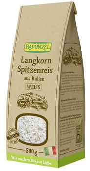 Rapunzel Thaibonnet-Langkornreis weiss 500g