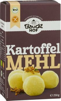 Bauckhof Kartoffelmehl (Stärke) glutenfrei 250g