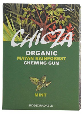 Chicza Kaugummi Mint 30g