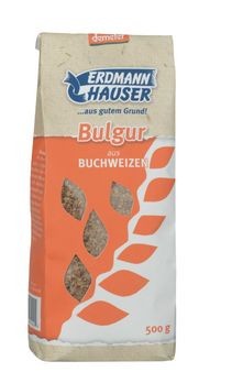 Erdmannhauser Bulgur aus Buchweizen demeter 500g