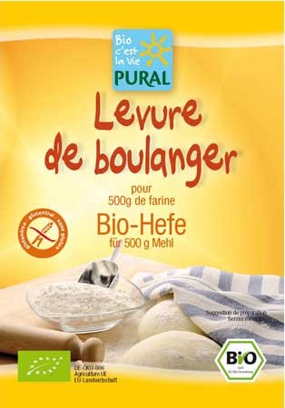 Pural Hefe glutenfrei 9g