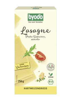 Byodo Lasagne, semola 250g