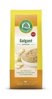 Lebensbaum Galgant, gemahlen 40g